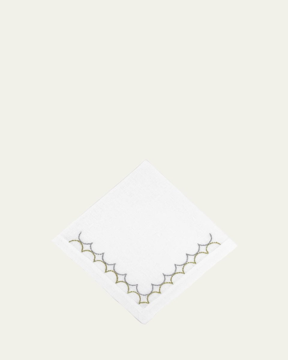 Star Embroidery Napkin